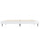 VidaXL (high gloss white, 135 x 190 cm) vidaXL Bed Frame Bedroom Platform Bed Frame Bedstead Bed Base Engineered Wood 6