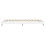 VidaXL (high gloss white, 75 x 190 cm) vidaXL Bed Frame Bedroom Platform Bed Frame Bedstead Bed Base Engineered Wood 7