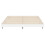 VidaXL (high gloss white, 200 x 200 cm) vidaXL Bed Frame Bedroom Platform Bed Frame Bedstead Bed Base Engineered Wood 6
