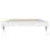 VidaXL (white, 90 x 200 cm) vidaXL Bed Frame Bedroom Platform Bed Frame Bedstead Bed Base Engineered Wood 6