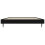 VidaXL (black, 90 x 200 cm) vidaXL Bed Frame Bedroom Platform Bed Frame Bedstead Bed Base Engineered Wood 6
