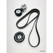 Serpentine Belt Repair Kit for Jeep Wrangler TJ 4.0L 2000-2006 NO A/C EEP/TJ/080