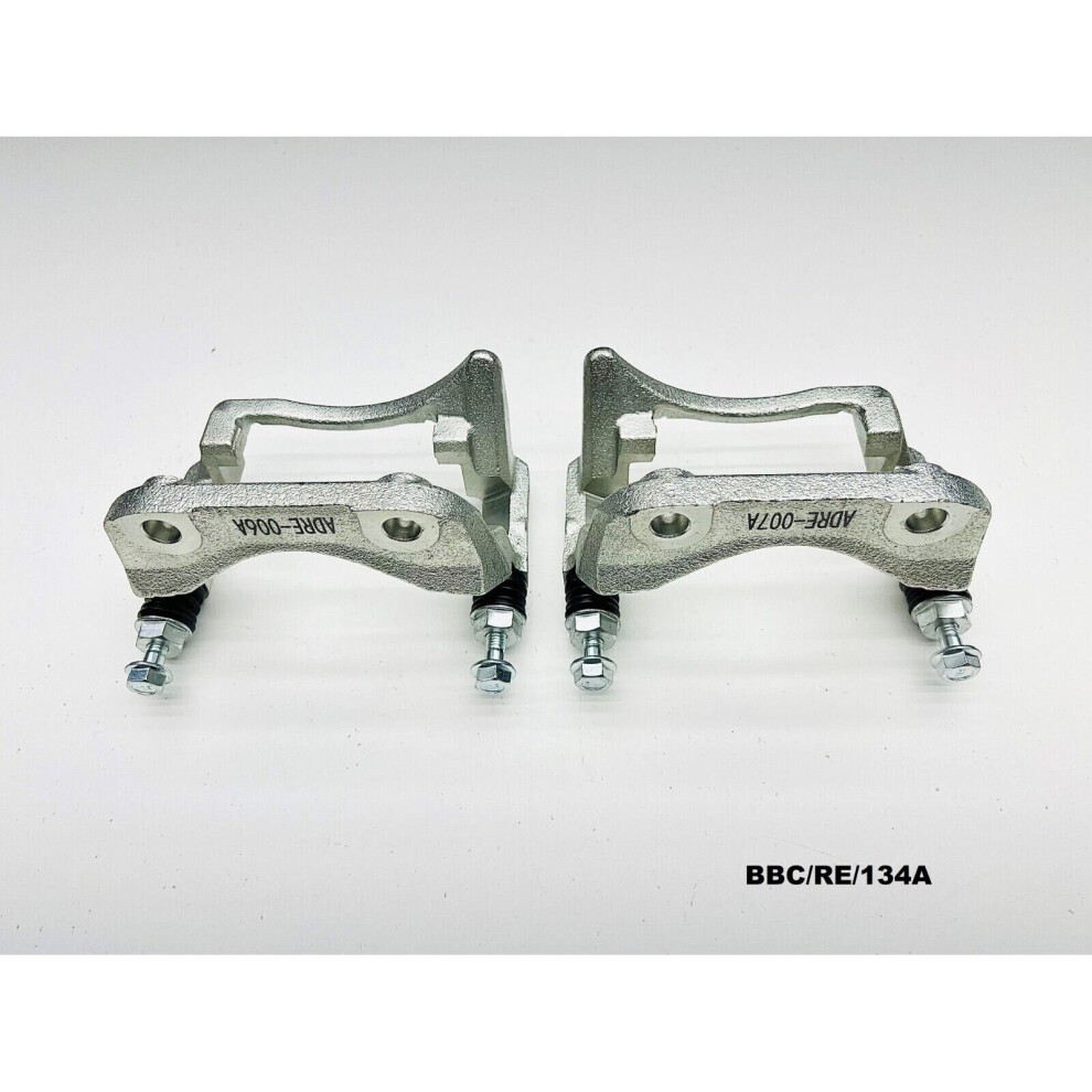 2x Front Brake Caliper Bracket For RENAULT THALIA 2000+ 7701051905 BBC/RE/134A-image-OPC-PBVPBMR-NEW