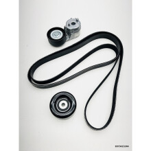 Serpentine Belt Repair Kit for Jeep Grand Cherokee WJ 4.0L 1999-2004 EEP/WJ/124A