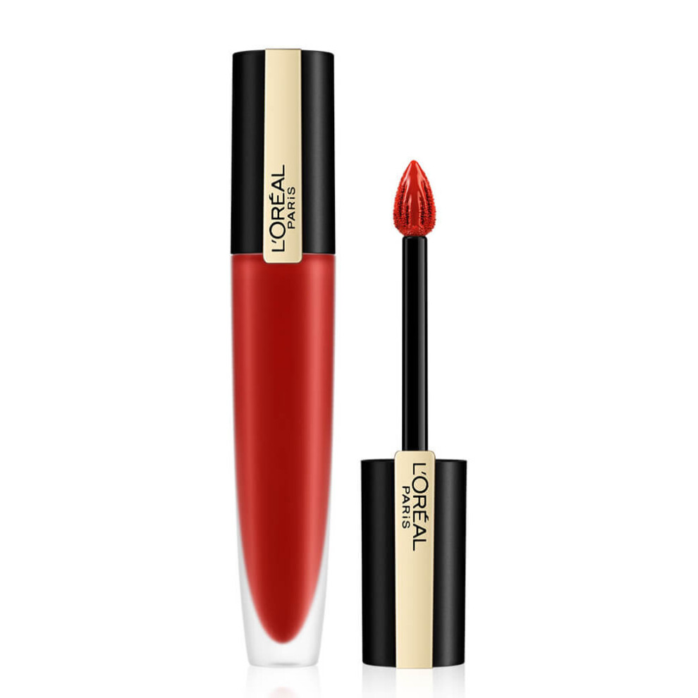 L'Oréal Paris Lip-gloss Rouge Signature Volumizing 115 I AM WORTH IT