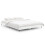 VidaXL (white, 140 x 190 cm) vidaXL Bed Frame Bedroom Platform Bed Frame Bedstead Bed Base Engineered Wood 1