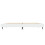VidaXL (white, 140 x 190 cm) vidaXL Bed Frame Bedroom Platform Bed Frame Bedstead Bed Base Engineered Wood 6