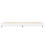 VidaXL (white, 140 x 190 cm) vidaXL Bed Frame Bedroom Platform Bed Frame Bedstead Bed Base Engineered Wood 7