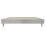 VidaXL (concrete grey, 90 x 200 cm) vidaXL Bed Frame Bedroom Platform Bed Frame Bedstead Bed Base Engineered Wood 6