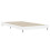 VidaXL (white, 90 x 200 cm) vidaXL Bed Frame Bedroom Platform Bed Frame Bedstead Bed Base Engineered Wood 5