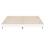 VidaXL (white, 120 x 200 cm) vidaXL Bed Frame Bedroom Platform Bed Frame Bedstead Bed Base Engineered Wood 6