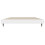 VidaXL (white, 90 x 200 cm) vidaXL Bed Frame Bedroom Platform Bed Frame Bedstead Bed Base Engineered Wood 6