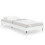 VidaXL (white, 75 x 190 cm) vidaXL Bed Frame Bedroom Platform Bed Frame Bedstead Bed Base Engineered Wood 2