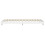 VidaXL (white, 90 x 200 cm) vidaXL Bed Frame Bedroom Platform Bed Frame Bedstead Bed Base Engineered Wood 7