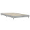 VidaXL (concrete grey, 90 x 200 cm) vidaXL Bed Frame Bedroom Platform Bed Frame Bedstead Bed Base Engineered Wood 5