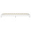 VidaXL (white, 75 x 190 cm) vidaXL Bed Frame Bedroom Platform Bed Frame Bedstead Bed Base Engineered Wood 7