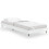 VidaXL (high gloss white, 75 x 190 cm) vidaXL Bed Frame Bedroom Platform Bed Frame Bedstead Bed Base Engineered Wood 1