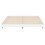 VidaXL (high gloss white, 200 x 200 cm) vidaXL Bed Frame Bedroom Platform Bed Frame Bedstead Bed Base Engineered Wood 6