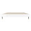VidaXL (high gloss white, 90 x 190 cm) vidaXL Bed Frame Bedroom Platform Bed Frame Bedstead Bed Base Engineered Wood 6