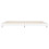 VidaXL (white, 120 x 200 cm) vidaXL Bed Frame Bedroom Platform Bed Frame Bedstead Bed Base Engineered Wood 7