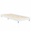 VidaXL (white, 75 x 190 cm) vidaXL Bed Frame Bedroom Platform Bed Frame Bedstead Bed Base Engineered Wood 5