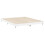 VidaXL (high gloss white, 140 x 200 cm) vidaXL Bed Frame Bedroom Platform Bed Frame Bedstead Bed Base Engineered Wood 5