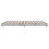 VidaXL (concrete grey, 200 x 200 cm) vidaXL Bed Frame Bedroom Platform Bed Frame Bedstead Bed Base Engineered Wood 7