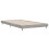 VidaXL (grey sonoma, 90 x 190 cm) vidaXL Bed Frame Bedroom Platform Bed Frame Bedstead Bed Base Engineered Wood 5