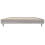 VidaXL (grey sonoma, 90 x 190 cm) vidaXL Bed Frame Bedroom Platform Bed Frame Bedstead Bed Base Engineered Wood 6