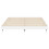 VidaXL (high gloss white, 140 x 200 cm) vidaXL Bed Frame Bedroom Platform Bed Frame Bedstead Bed Base Engineered Wood 6