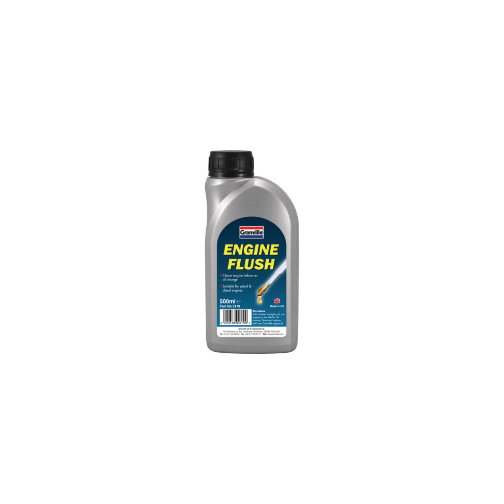 Engine Flush - Petrol & Diesel Engines - 500ml