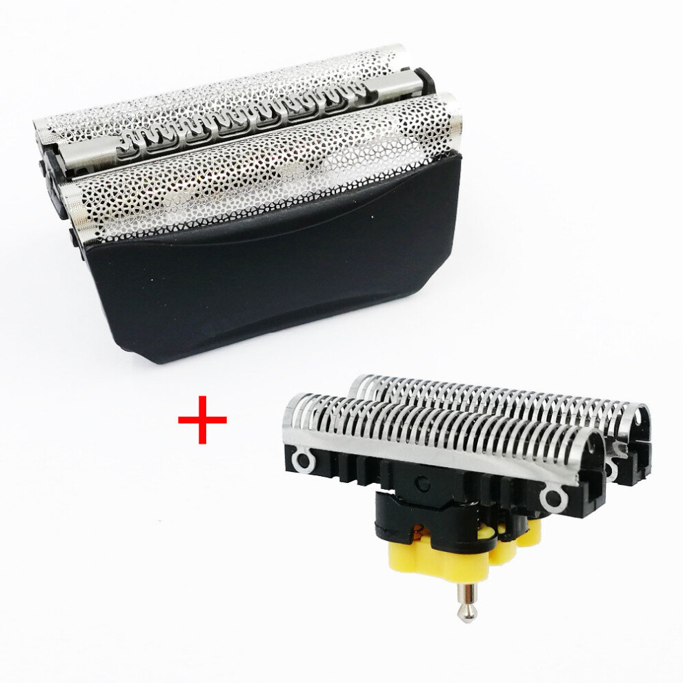 Replacement Foil and 51B Cutter Head for Braun 5 Series WF1s WF2s 590cc 8595 8985 8975 899 1530s 4 8000 Shavers