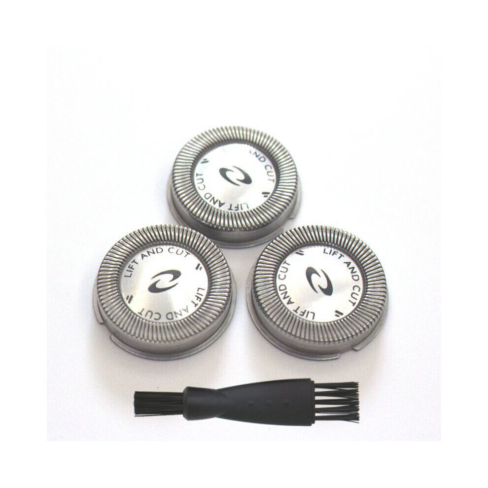 3pcs Replacement Shaving Head for Philips Norelco HQ3 HQ4 HQ55 HQ56 HQ6900 HQ46 HQ6996 HQ904 HS980