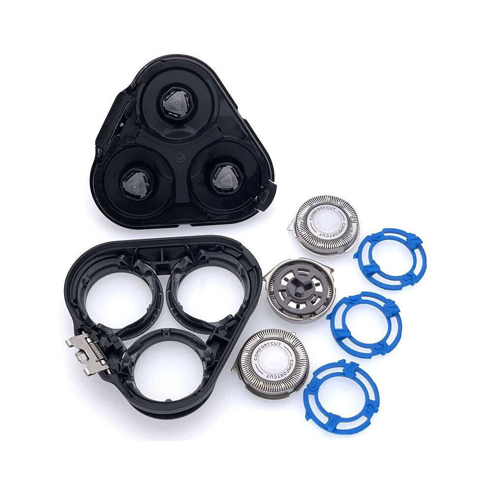 Full Set Replacement Shaver Head For Philips SH50 For S5000 S5081 S5080 S5079 S5078 S5077 S5070 S5050 S5075 S5211 S5271 S9000