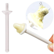 100pcs/pack Disposable Wax Stick Disposable Wax Stick Wiping Tool Hair Removal Body Beauty Bar
