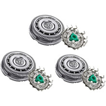 3Pcs Shaver Heads Replacement Blades for Philips SH90/62 9000 Series 8000 Series S8950 S9000 S9311 S9321 S9511 S9531 S9721