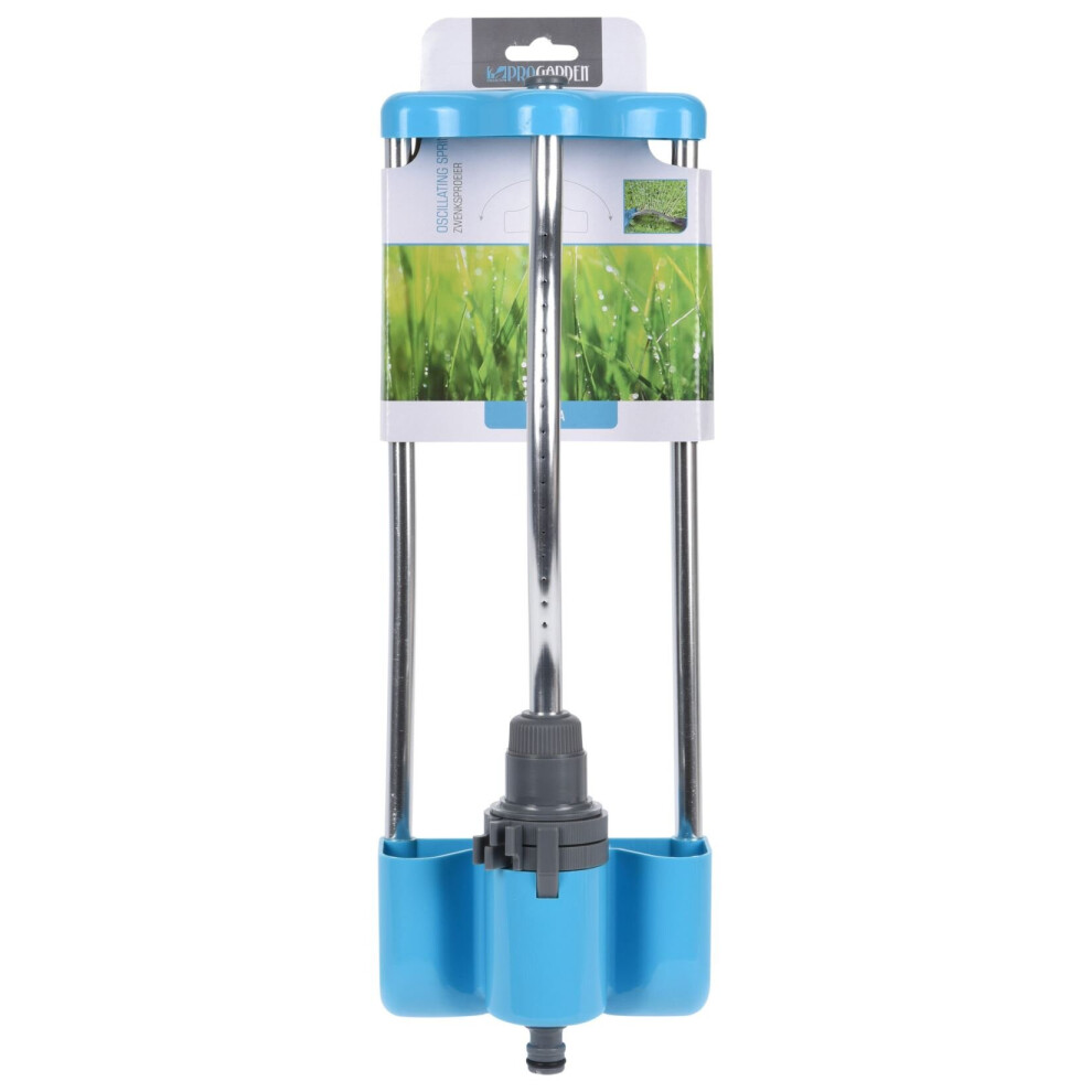 Oscillating Garden Sprinkler Automatic Lawn Sprinkler | Hose Pipe Sprinkler Grass Sprinkler | Swing Water Sprinkler For Garden Sprinkler System