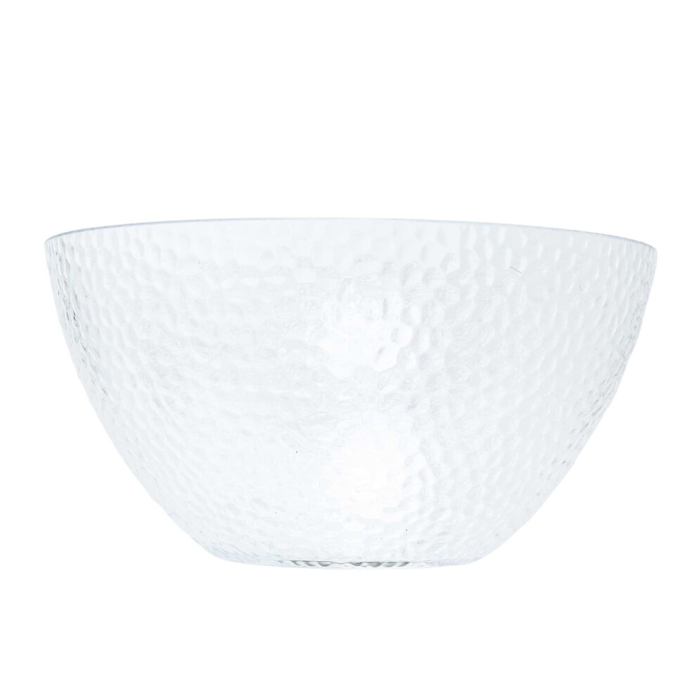 Large Plastic Serving Bowl Salad Bowl | Garden Picnic Kitchen Serving Bowl | Outdoor Dining Tableware Serving Dish