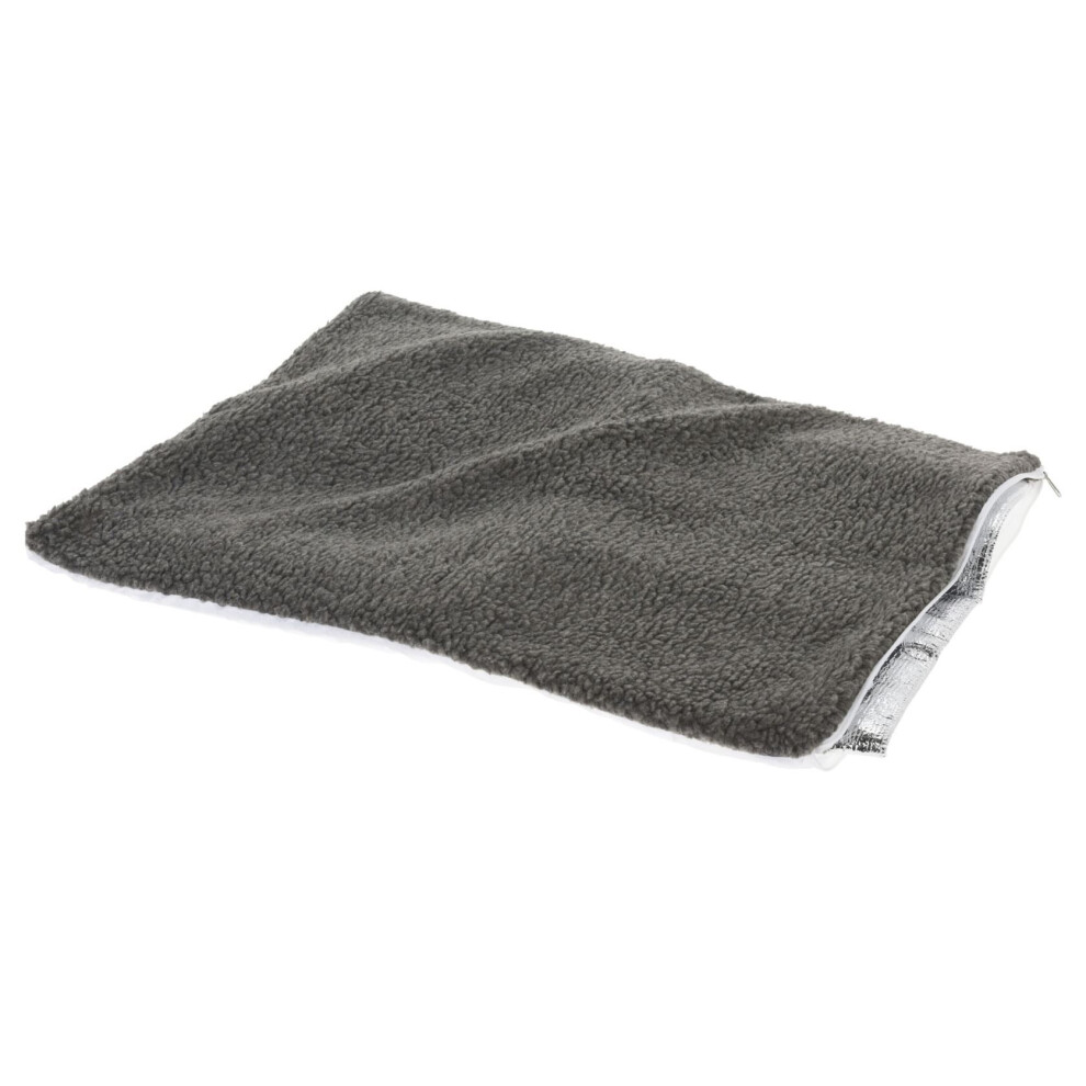 Self Heating Pet Pad Self Warming Pet Pad | Self Heating Cat Bed Pet Heating Pad | Self Warming Pet Cushion Small Dog Puppy Heat Pad 48 x 38cm