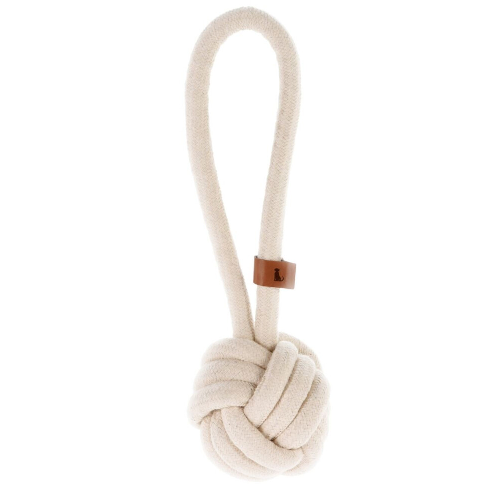 Tough Rope Ball Chew Toy | Tug of War | Teeth Cleaning