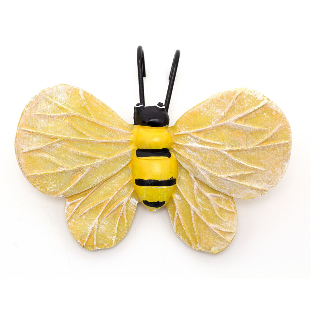 Insect Plant Pot Hugger | Resin Bug Garden Flower Pot Hanger - Butterfly