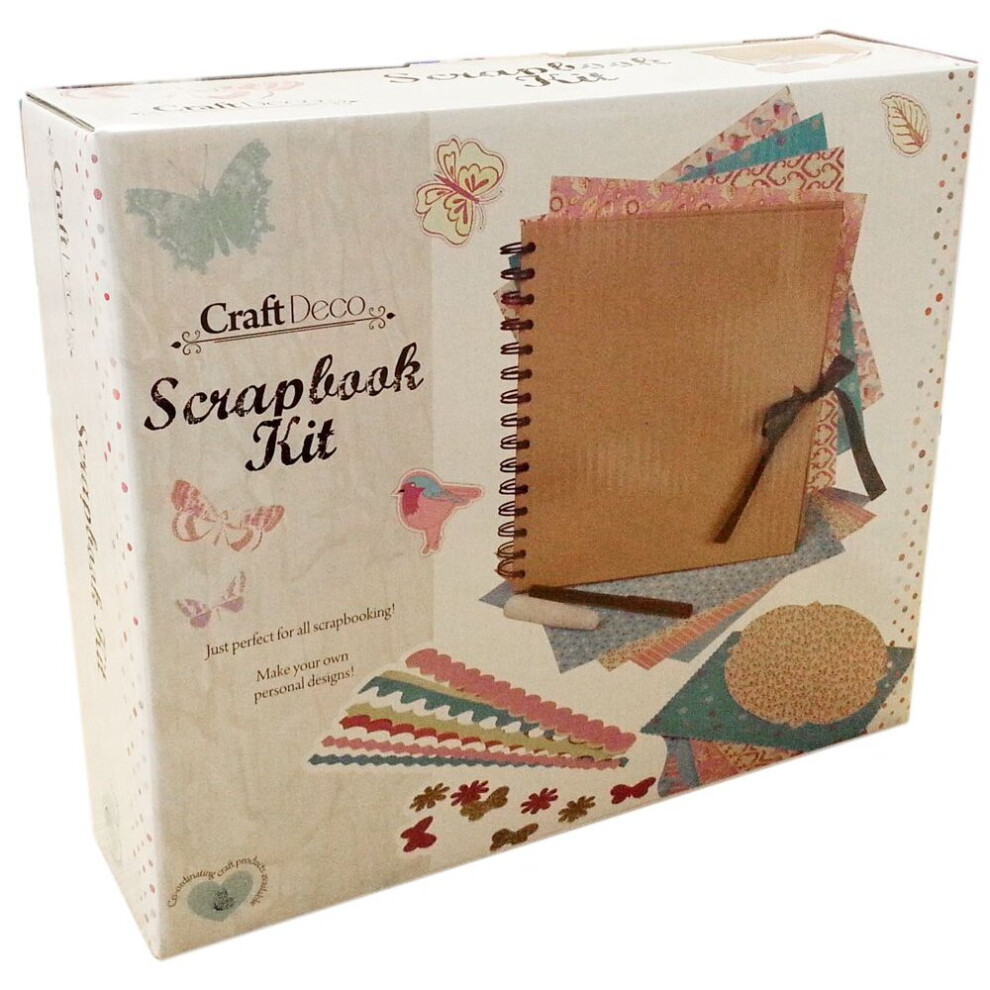 Carousel Craft Deco Adult Scrap Book Set