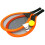 Carousel Jumbo Soft Tennis Set With Shuttlecock - Orange 1
