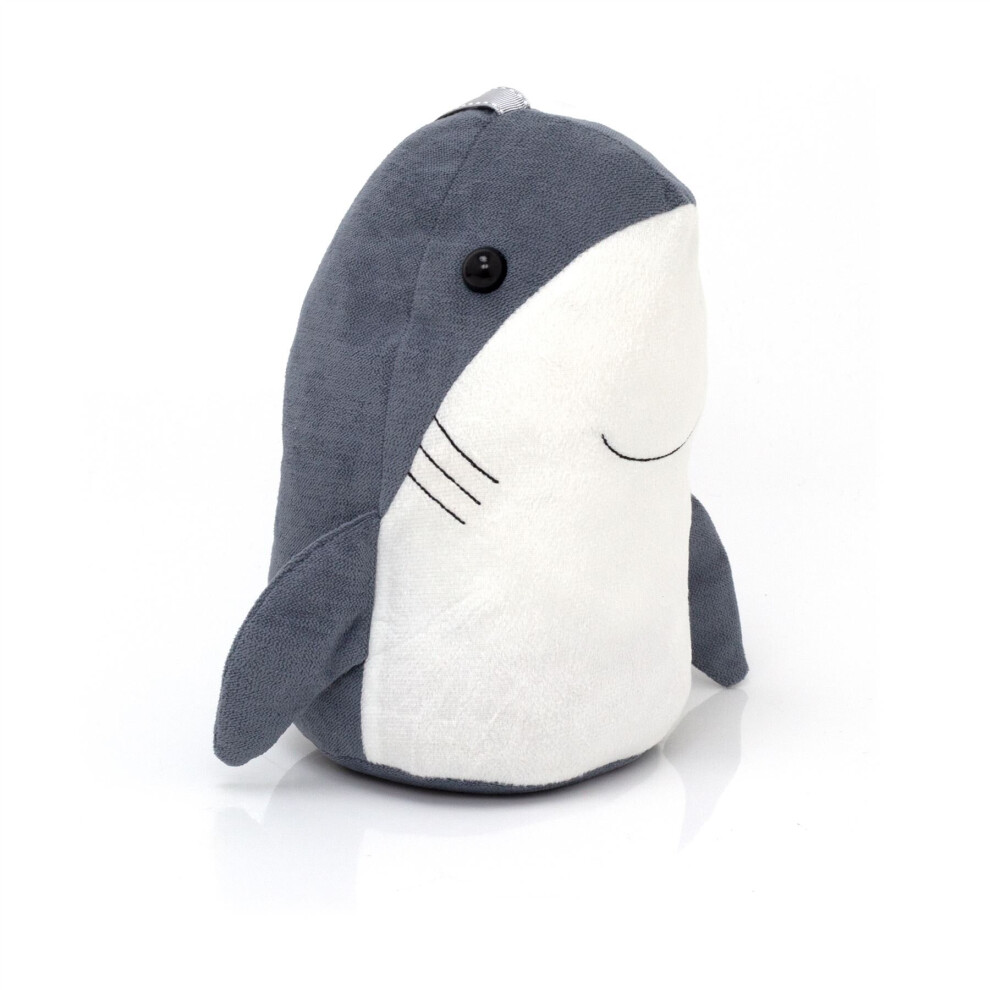 Shark Fabric Door Stop Sea Life Nautical Doorstop | Novelty Indoor Ocean Marine Animal Fish Door Stop | Sea Shark Door Stopper Weighted Door Stop