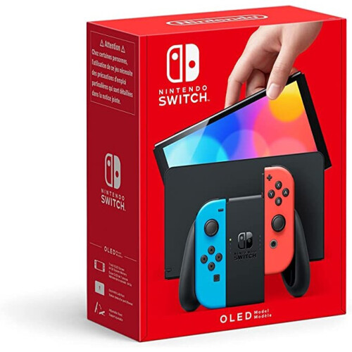 Nintendo Nintendo Switch OLED 64GB (Neon)
