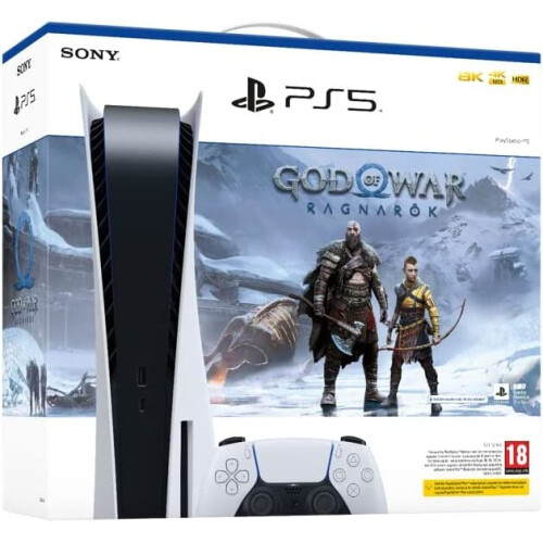 PlayStation®5 Console  God of War Ragnarok Bundle