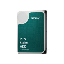 Synology Plus Series HAT3300 - Hard drive - 4 TB - internal - 3.5" - SATA 6Gb/s - 5400 rpm