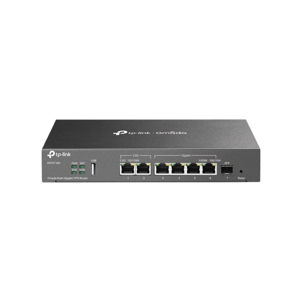 TP-Link Omada ER707-M2 V1 - Router - GigE - wall-mountable