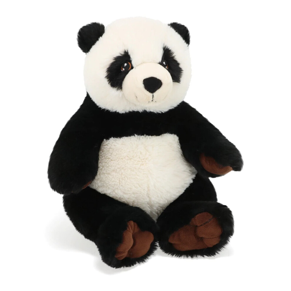 Keel Toys Keeleco Large Giant Size Panda Stuffed Soft Toy Plush 48cm