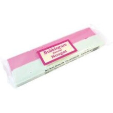 The Real Candy Co. Bubblegum Nougat Bar 150g ( pack of 12 )